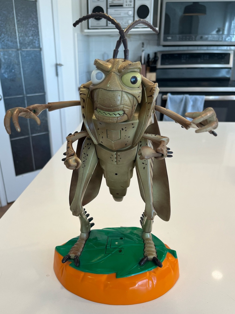 Bugs Life Talking Hopper 12" Figure
